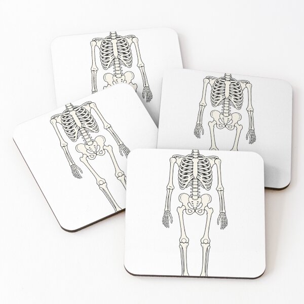 Item preview, Pretend I'm a Skeleton – Gothic Halloween Humor designed and sold by BearLoveDesign.