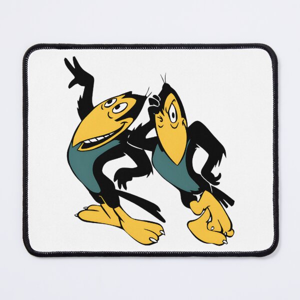 Item preview, Heckle and Jeckle Inspired Vintage Cartoon Design with Two Talking Magpies designed and sold by Sajjadksh.