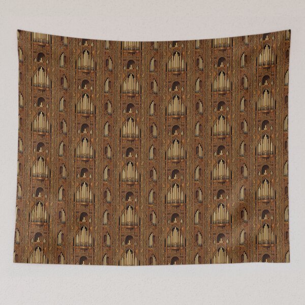 Item preview, Arts and Crafts Organ Pipe Woodcut Pattern designed and sold by pinkal.