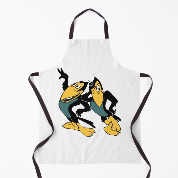 Item preview, Heckle and Jeckle Inspired Vintage Cartoon Design with Two Talking Magpies designed and sold by Sajjadksh.