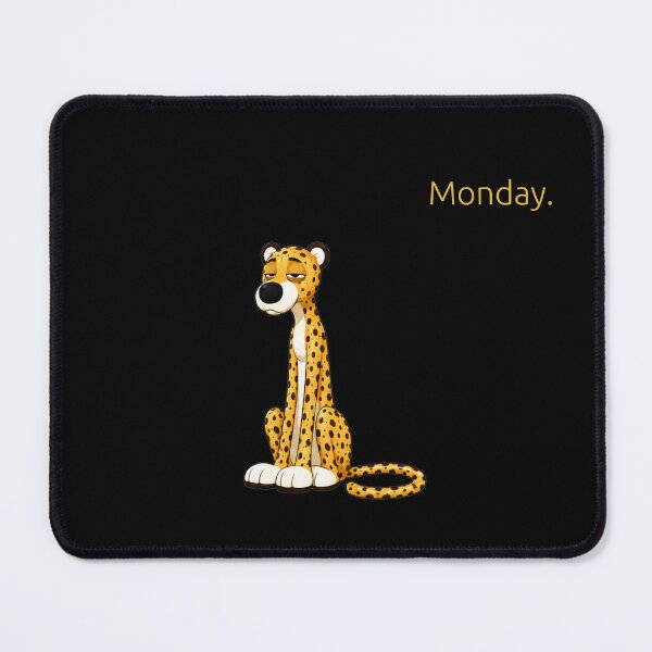 Item preview, Tired leopard with eye bags designed and sold by Maison de Mabiti.