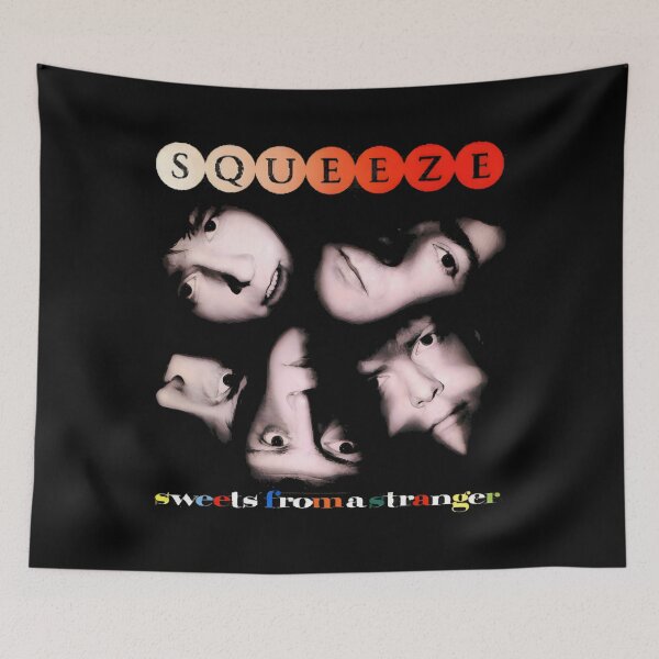 Item preview, Logo Vintage Fan Tour Music Squeeze Band Album designed and sold by RtRazor.