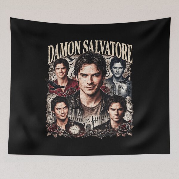 Item preview, Gothic Vampire Antihero Portrait designed and sold by Mollyluo-Drawss.