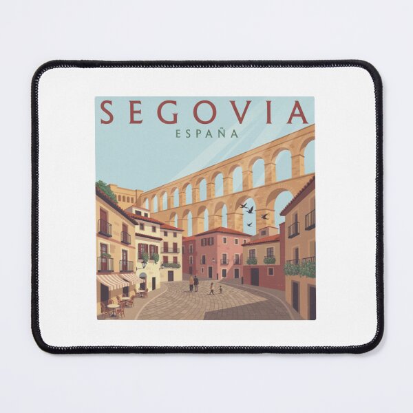 Item preview, Segovia España: Aqueduct Historic Plaza designed and sold by CircinusStore.