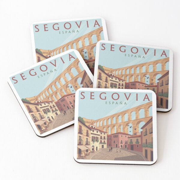 Item preview, Segovia España: Aqueduct Historic Plaza designed and sold by CircinusStore.