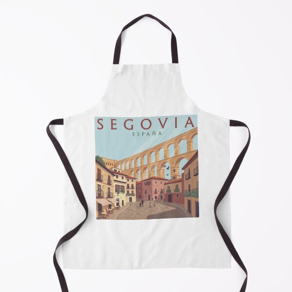 Item preview, Segovia España: Aqueduct Historic Plaza designed and sold by CircinusStore.
