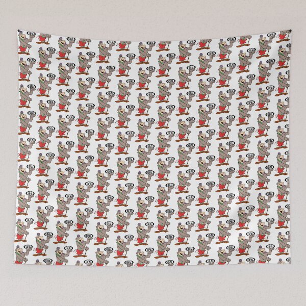 Item preview, Magilla Gorilla Classic Cartoon Inspired Design designed and sold by Sajjadksh.