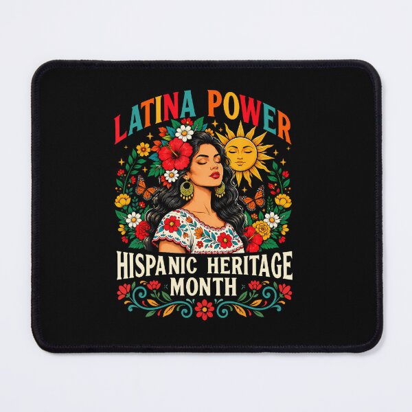Item preview, Celebrating Hispanic Heritage Month Women Girl Latina Power designed and sold by RealestInternet.