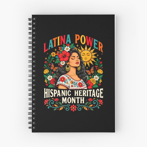 Item preview, Celebrating Hispanic Heritage Month Women Girl Latina Power designed and sold by RealestInternet.