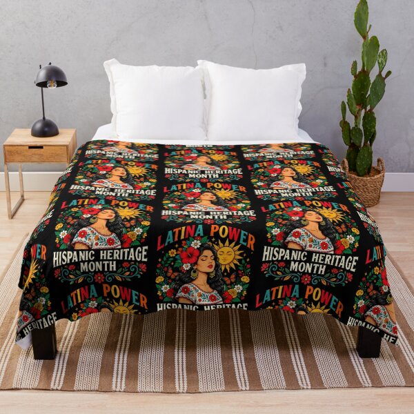 Item preview, Celebrating Hispanic Heritage Month Women Girl Latina Power designed and sold by RealestInternet.