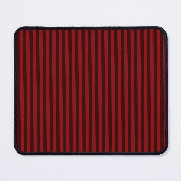 Item preview, Narrow stripes in cherry red and burgundy designed and sold by RishabhArts1.