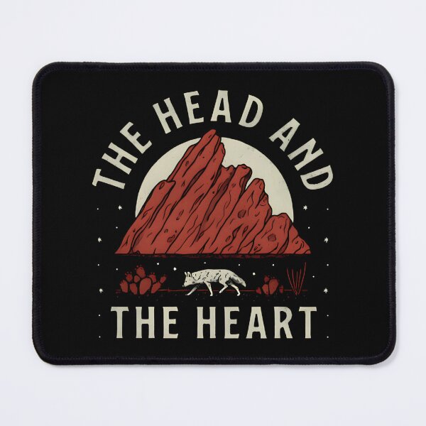 Item preview, THE HEAD OF MUSIC BAND LOGO AND THE HEART designed and sold by RtRazor.