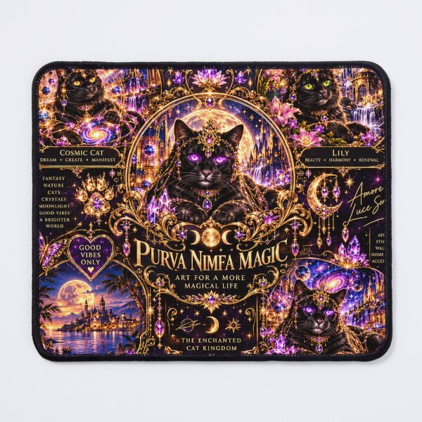 Item preview, Purva Nimfa Magic | Enchanted Cat Kingdom designed and sold by PurvaNimfaMagic.