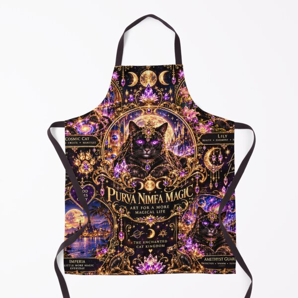 Item preview, Purva Nimfa Magic | Enchanted Cat Kingdom designed and sold by PurvaNimfaMagic.