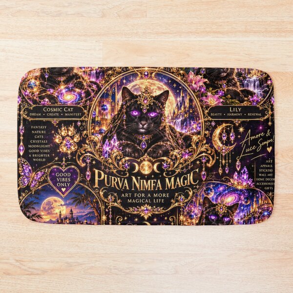 Item preview, Purva Nimfa Magic | Enchanted Cat Kingdom designed and sold by PurvaNimfaMagic.