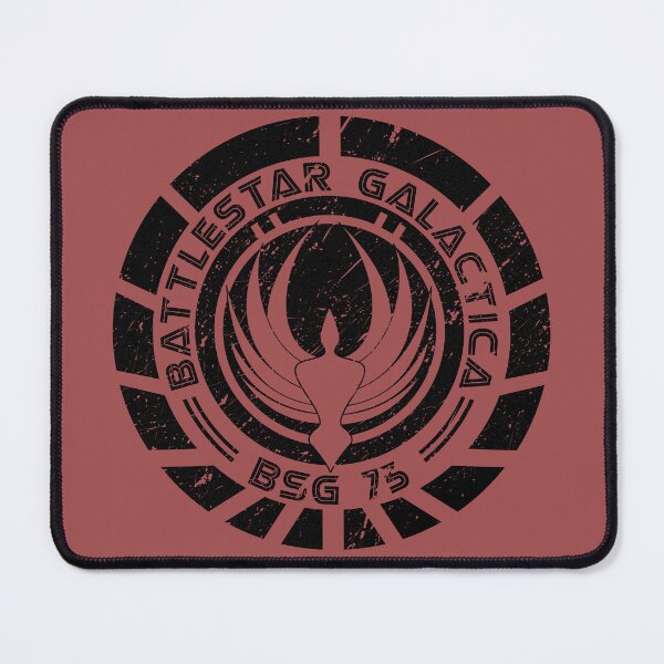 Item preview, Battlestar Galactica Colonial Logo designed and sold by TheStompMonkey.