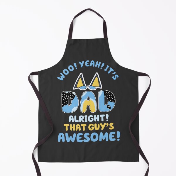 Item preview, Bluey Dad That Guy's Awesome Funny Father's Day Gift Design designed and sold by Sajjadksh.