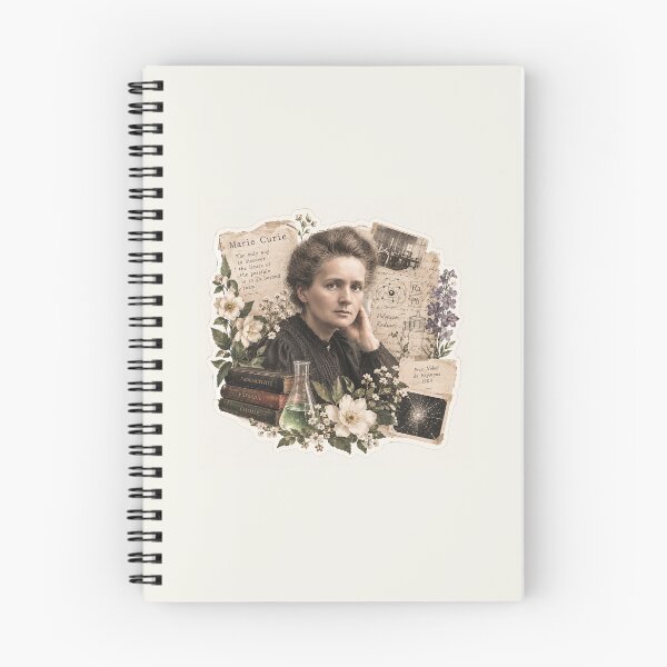 Item preview, Marie Curie - Botanical Science designed and sold by ByLilium.