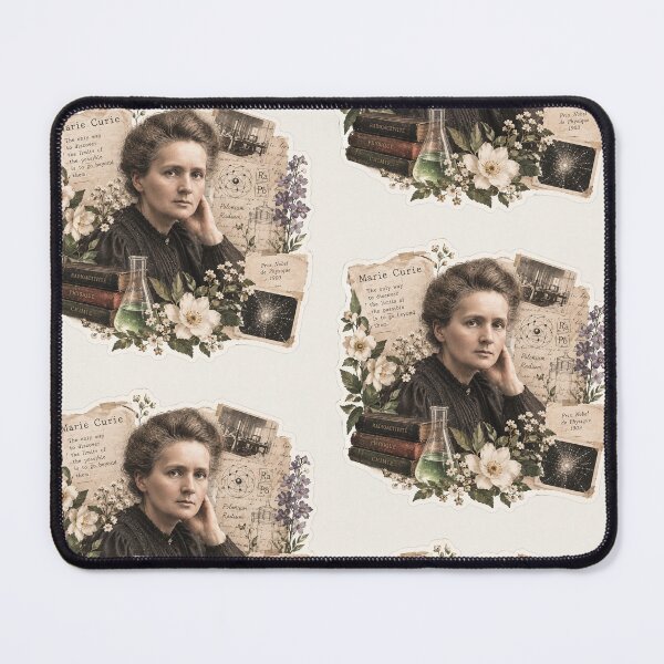 Item preview, Marie Curie - Botanical Science designed and sold by ByLilium.