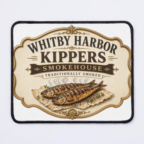 Item preview, Whitby Harbor Kippers designed and sold by KnitAndKelp.