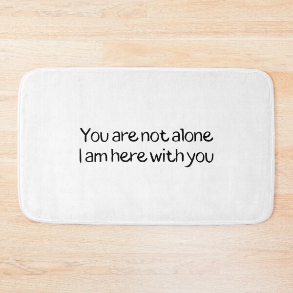 Item preview, You are not alone designed and sold by MaxCardoso.