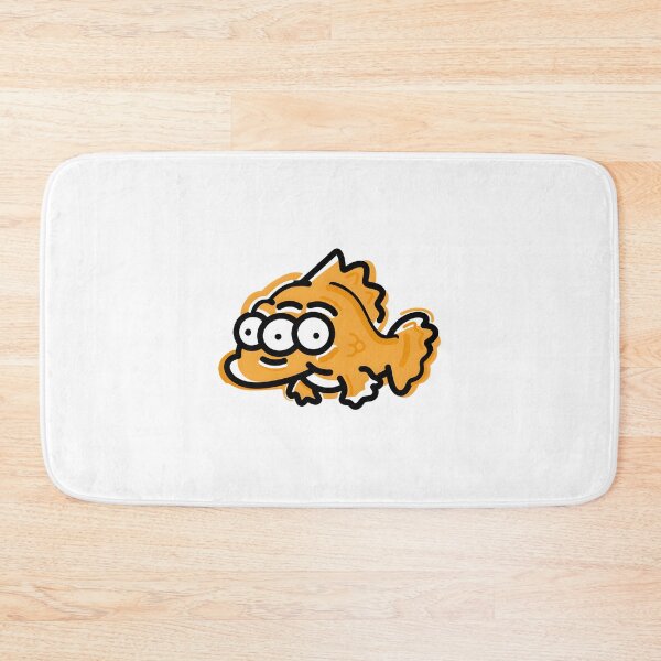 Item preview, Minimalist Three-Eyed Fish Illustration with Modern Design designed and sold by Sajjadksh.