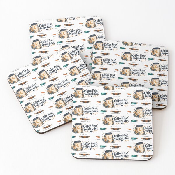 Item preview, Coffee First, People Later designed and sold by Utibe123.