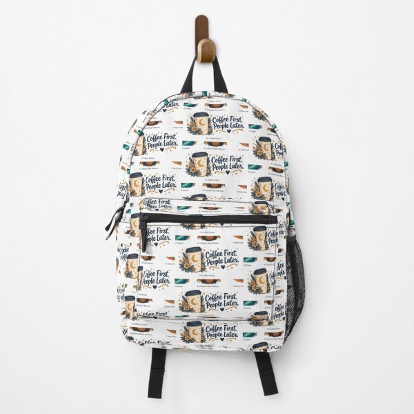 Item preview, Coffee First, People Later designed and sold by Utibe123.