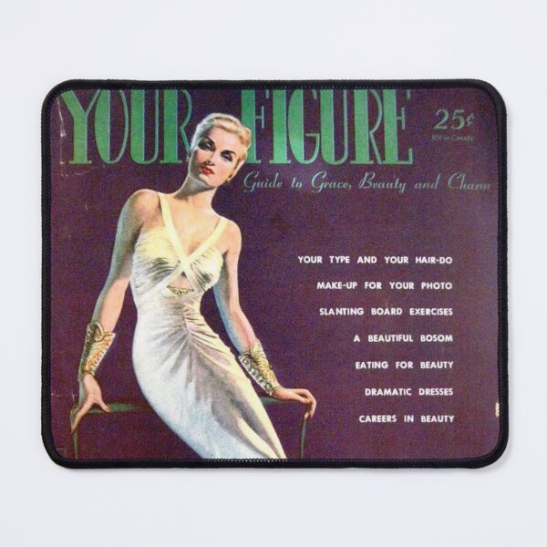 Item preview, Womens Self Improvement Vintage Magazine Cover Fan Art Original Custom Vintage Movie Poster Wall Art Tee Design designed and sold by Cool Robot Bro..