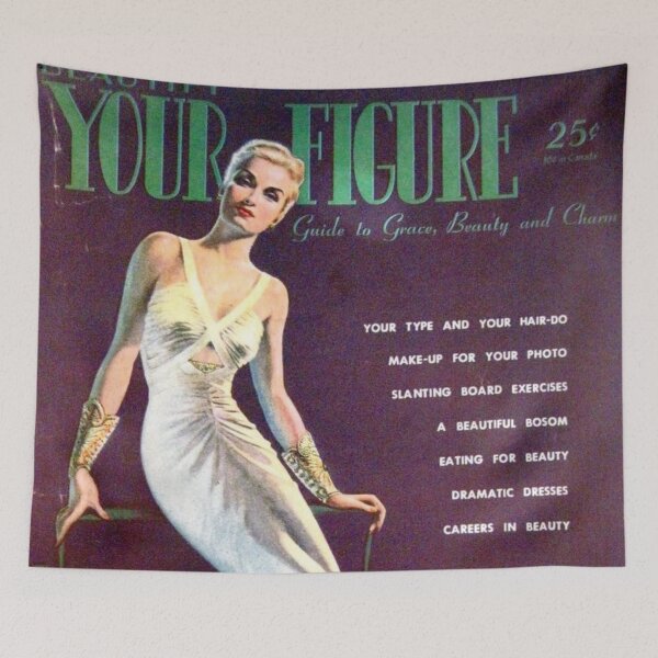 Item preview, Womens Self Improvement Vintage Magazine Cover Fan Art Original Custom Vintage Movie Poster Wall Art Tee Design designed and sold by Cool Robot Bro..