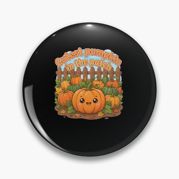Item preview, Cutest Pumpkin In The Patch Fall Autumn Kids Toddler designed and sold by RealestInternet.