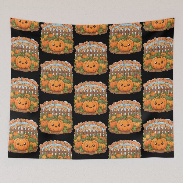 Item preview, Cutest Pumpkin In The Patch Fall Autumn Kids Toddler designed and sold by RealestInternet.