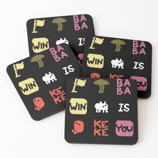 Item preview, Baba is You Grid Design  designed and sold by jorgenesmith.