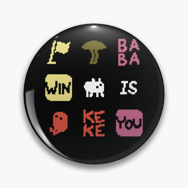 Item preview, Baba is You Grid Design  designed and sold by jorgenesmith.