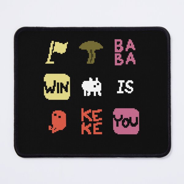 Item preview, Baba is You Grid Design designed and sold by jorgenesmith.