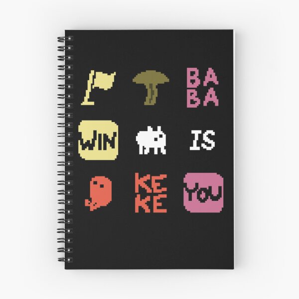 Item preview, Baba is You Grid Design  designed and sold by jorgenesmith.