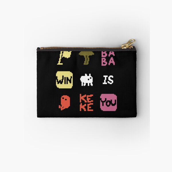Item preview, Baba is You Grid Design  designed and sold by jorgenesmith.