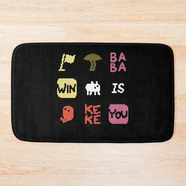Item preview, Baba is You Grid Design  designed and sold by jorgenesmith.