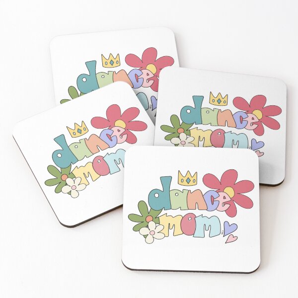 Item preview, Colorful Retro Dance Mom designed and sold by BibidibuDesigns.