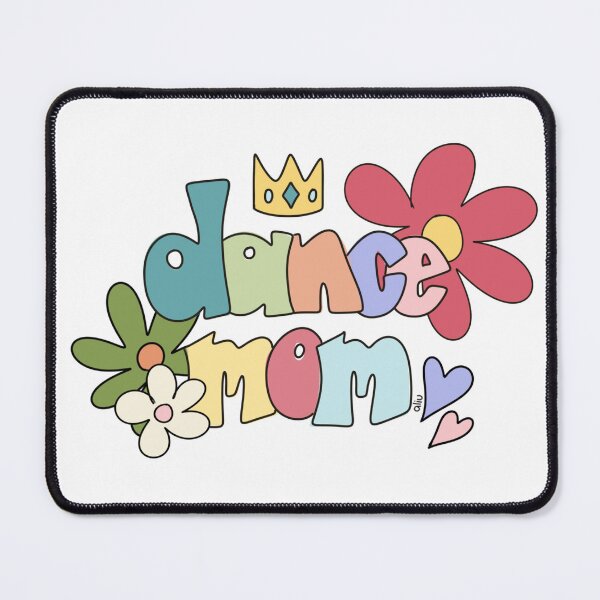 Item preview, Colorful Retro Dance Mom designed and sold by BibidibuDesigns.