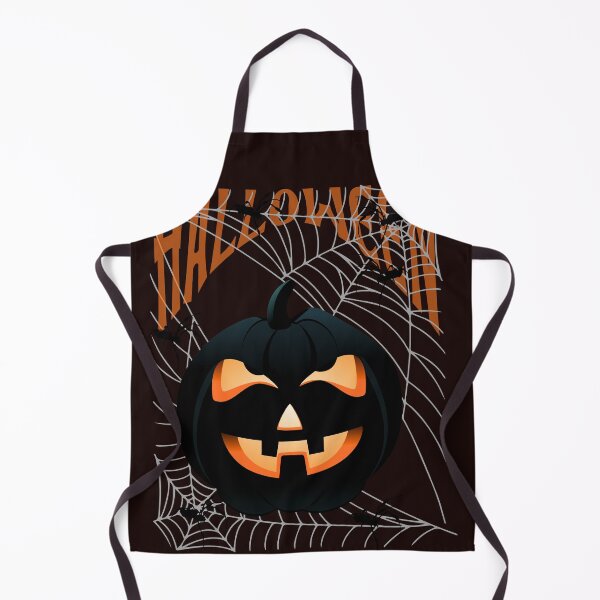 Item preview, Spooky Halloween Pumpkin Spiderweb Design designed and sold by bozet.