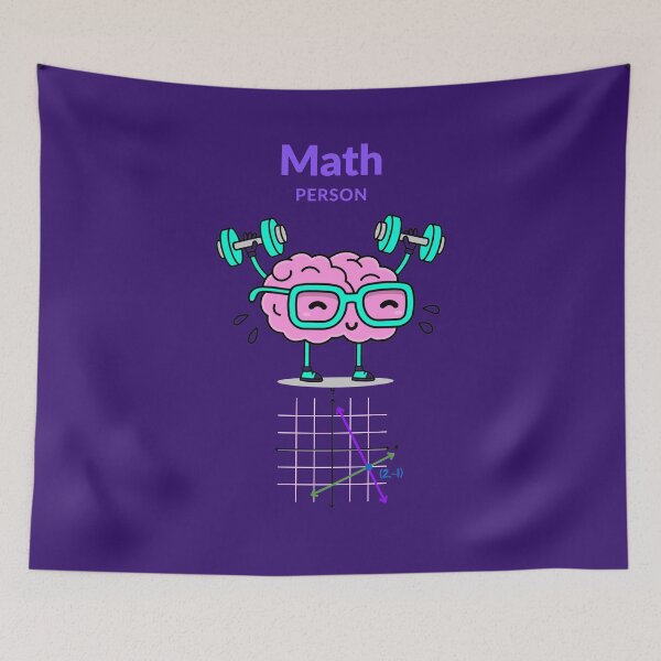Item preview, How to Be a Math Person designed and sold by Brittainspires.