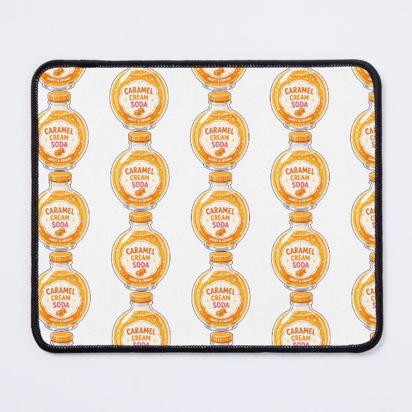 Item preview, Cute Caramel Cream Soda Clipart PNG designed and sold by KJackArtwork.