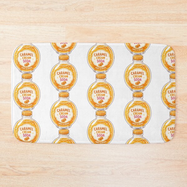 Item preview, Cute Caramel Cream Soda Clipart PNG designed and sold by KJackArtwork.