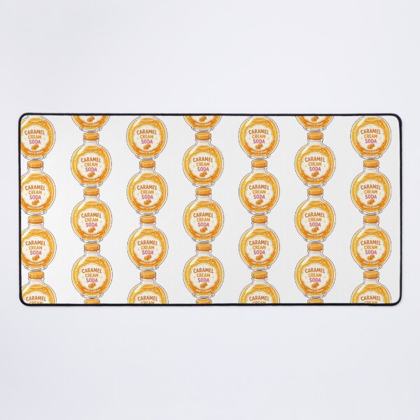 Item preview, Cute Caramel Cream Soda Clipart PNG designed and sold by KJackArtwork.