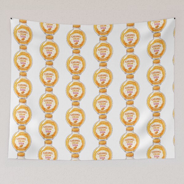 Item preview, Cute Caramel Cream Soda Clipart PNG designed and sold by KJackArtwork.
