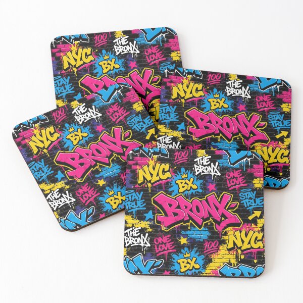 Item preview, The Bronx Graffiti Street Art New York designed and sold by MargaretPolanco.