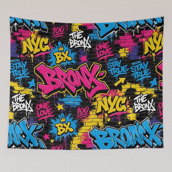 Item preview, The Bronx Graffiti Street Art New York designed and sold by MargaretPolanco.