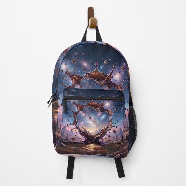 Item preview, Cosmic Coffee Splash – Surreal Galaxy Fantasy Artwork designed and sold by Marcu Ioachim.