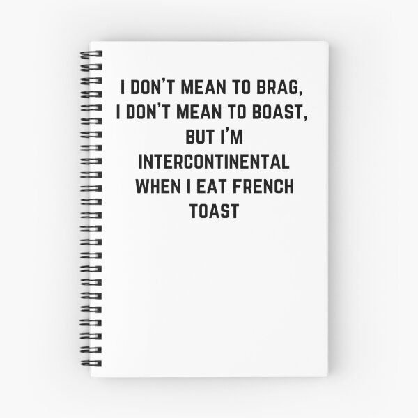 Item preview, Beastie Boys - I Don't Mean To Brag designed and sold by CreativeVibesPOD.